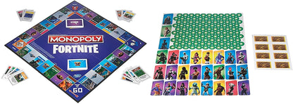 : Fortnite Edition Board Game